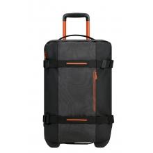 Сумка дорожня на колесах American Tourister Urban Track 55L (MD1*39101) black orange
