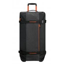 Сумка дорожня на колесах American Tourister Urban Track 116L (MD1*39103) black orange