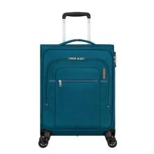 Валіза на колесах American Tourister Crosstrack 40L (MA3*11002) navy orange
