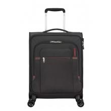 Валіза на колесах American Tourister Crosstrack 40L (MA3*18002) grey red