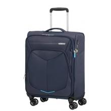 Валіза на колесах American Tourister Summefunk 43+3L (78G*41003) navy