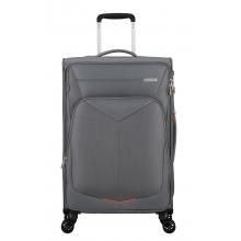 Валіза на колесах American Tourister Summefunk 71.5+5.5L (78G*18004) titanium grey