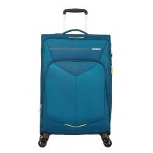 Валіза на колесах American Tourister Summefunk 71.5+5.5L (78G*51004) blue