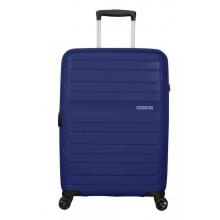 Валіза на колесах American Tourister Sunsides 72.5+11L (51G*31002) dark navy