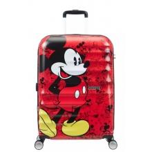 Валіза на колесах American Tourister Wavebreaker Disney 64L (31C*20004) red