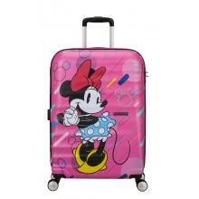 Валіза на колесах American Tourister Wavebreaker Disney 64L (31C*70004) pink