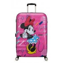 Валіза на колесах American Tourister Wavebreaker Disney 96L (31C*70007) pink
