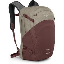 Рюкзак Osprey Nebula 32L (10005363) sawdust tan/raisin red