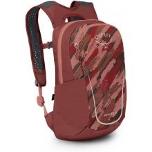 Рюкзак Osprey Daylite Jr 10L (10005617) brush strokes print/red canyon