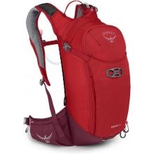 Рюкзак велосипедний Osprey Siskin 12L Without reservoir (10005105) ultimate red