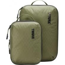 Набір органайзерів для одягу Thule Compression Packing Cube Set (TH 3205113) soft green