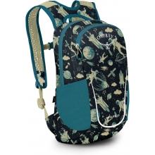 Рюкзак Osprey Daylite Jr 10L (10006025) space travel print/antique blue