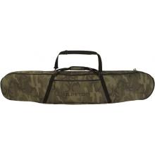 Чохол для сноуборду каркасний на ручці через плече Burton Sack Snowboard Bag 156 (109791) worn camo