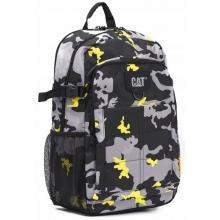 Рюкзак CAT Millennial Classic Barry 31L (84055-634) aop camo black/grey/yellow