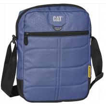 Сумка через плече CAT Millennial Classic Ryan 7L (84058-504) navy heat embossed