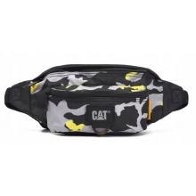 Сумка на пояс CAT Millennial Classic Raymond 2L (84062-634) aop camo black/grey/yellow