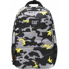 Рюкзак CAT Millennial Classic Benson 22L (84718-634) aop camo black/grey/yellow