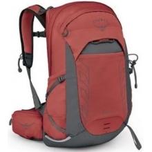Рюкзак жіночий Osprey Tempest 22L (10006803) red pampas/coal grey