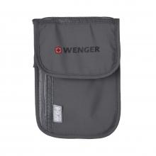Гаманець Wenger Neck Wallet with RFID pocket (604589) carbon