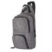 Рюкзак - слінг з однією лямкою Wenger Console Cross Body Bag 8L (605029) carbon