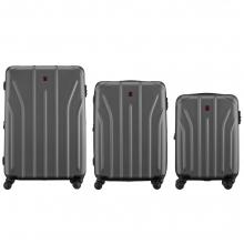 Набір валіз на колесах Wenger Oryson 3 в 1 (S,M,L) (653212) carbon