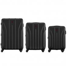 Набір валіз на колесах Wenger Oryson 3 в 1 (S,M,L) (653171) black