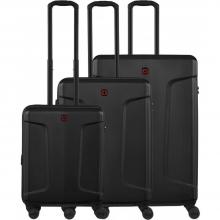 Набір валіз на колесах Wenger Legacy 3 в 1 (S,M,L) (612530) black