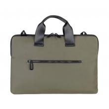 Сумка для ноутбуку Tucano Gommo Super Slim 15"/16" (BSGOM1516-VM) green