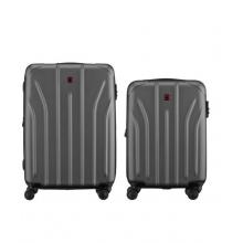 Набір валіз на колесах Wenger Oryson 2 в 1 (S,M) (653212-1) carbon