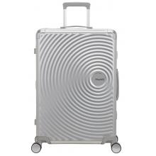 Валіза на колесах American Tourister Soundbox Alu 100L (MI3*25003) silver