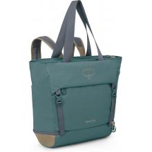 Сумка-рюкзак Osprey Daylite Large Tote 26L (10006403) cascade blue/latte brown