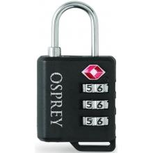 Замок для дорожніх сумок Osprey Travel Sentry 3-Dial Padlock (10003969) black