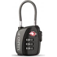Замок для дорожніх сумок Osprey Travel Sentry Cable Lock (10004998) black