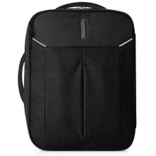 Рюкзак дорожній у ручну поклажу Roncato Ironik 2.0 24L (41533501) black