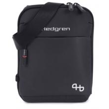 Сумка через плече із RFID захистом Hedgren Commute Eco 1.9L (HCOM08/003) black eco