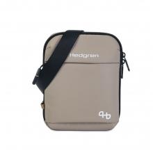 Сумка через плече із RFID захистом Hedgren Commute Eco 1.9L (HCOM08/877) vintage beige