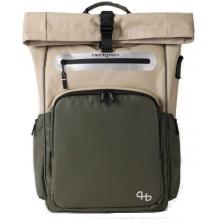 Рюкзак Hedgren HUB 23.5L (HCBI02/860-01) beige/olive