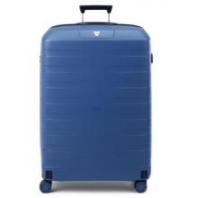 Валіза на колесах Roncato Box Sport 2.0 118L (55310183) nero blu navy