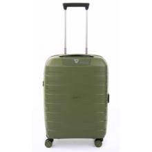 Валіза на колесах Roncato Box 4.0 41+6L (55630157) verde militare