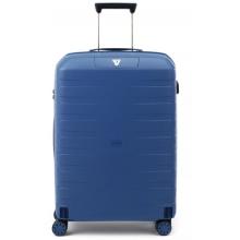 Чемодан на колесах Roncato Box Sport 2.0 80L (55320183) nero blu navy