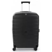 Чемодан на колесах Roncato Box 4.0 80+10L (55620101) black