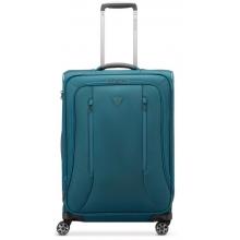 Валіза на колесах Roncato City 3.0 66+13л (41509287) verde bottiglia