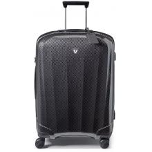 Валіза на колесах Roncato We Are Glam Deluxe 120+7L (59610122) nero/grafite