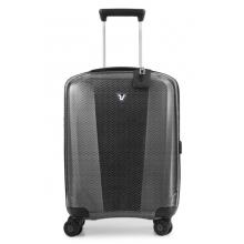 Валіза на колесах Roncato We Are Glam 40L (59530161) black gray