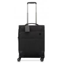 Валіза на колесах Roncato Uno Soft 3.0 40+10L (41465401) black