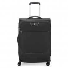 Валіза на колесах Roncato Joy 70+8L (41621201) black