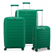 Набір валіз на колесах Roncato B-Flying Set 3 в 1 (S,M,L) (41818007) verde brillante