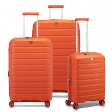 Набір валіз на колесах Roncato B-Flying Set 3 в 1 (S,M,L) (4181801212) arancione brillante