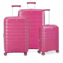 Набір валіз на колесах Roncato B-Flying Set 3 в 1 (S,M,L) (41818039) magenta