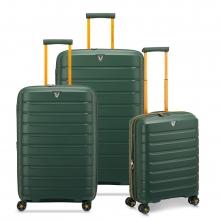 Набір валіз на колесах Roncato B-Flying Move Set 3 в 1 (S,M,L) (41818047) verde mimetico
